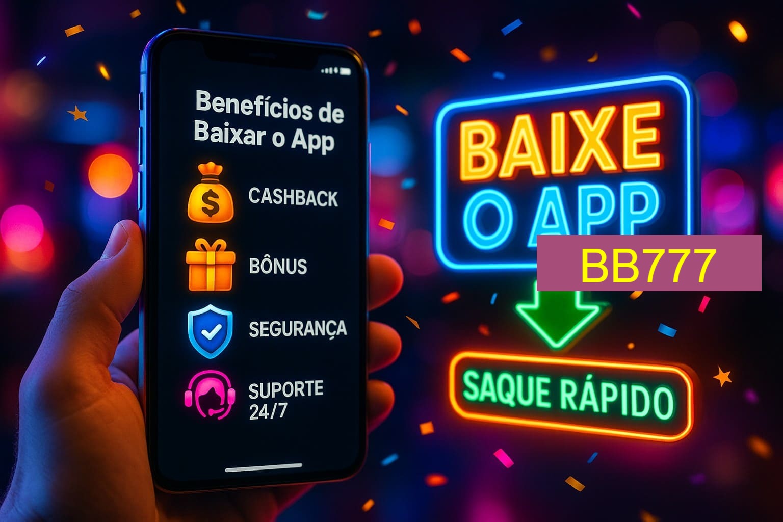 Benefícios do App