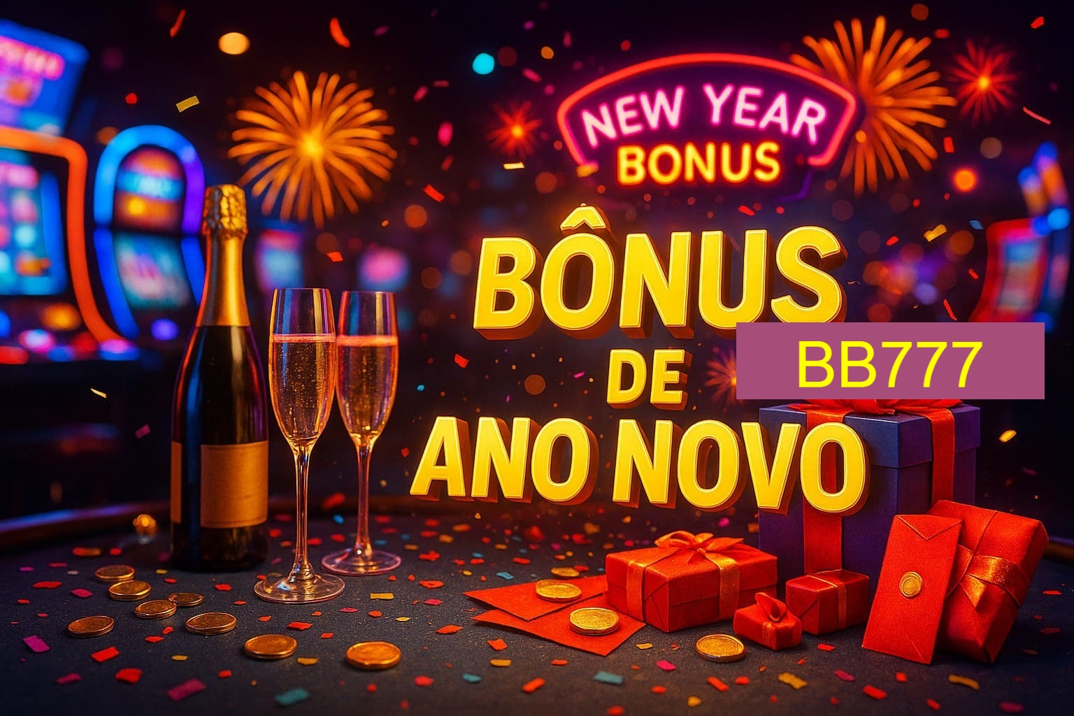 Promoções de Ano Novo no BB777